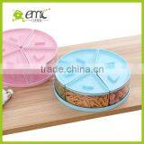 Emc Food Storage Conatiner, Plastic Food Storage Container With Dividers thumbnail-1