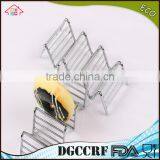 NBRSC Competitive Factory Price BBQ Grill Taco Rack Holder Pack of 2 thumbnail-2