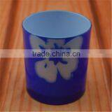 Colored Candles Promotion Glasses,glass Candles Jar,color Tea Cup Holder thumbnail-3