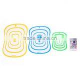 Folding Flexible Cutting Board Set Wholesale Cutting Boards Fruit Chopping Block thumbnail-5