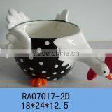 Ceramic Easter Gifts  Candy Holder  Fruit Holder thumbnail-1