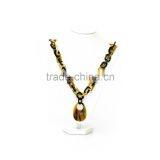 Necklace Made From Natural Horn in Vietnam, Beautiful and Elegant Designs, Eye-catching Colors thumbnail-6