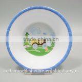Melamine Kids Children Melamine Dinnerware /melamine Bowl and Spoon thumbnail-3