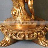 Ergonomic Living Room Furniture Half Moon Console Sidetable thumbnail-4