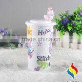 BPA Free pp Plastic Tumber With Figurine Topper thumbnail-6