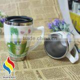 Excellent Quality Blank Stainless Steel Coffee Mug Manufacturer thumbnail-5