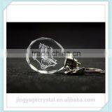 Welcome OEM ODM Acrylic Crystal Heart Supreme Etched Keychains thumbnail-2