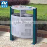Outdoor Usage and Standing Structure Trash Can thumbnail-2