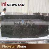 Newstar Emperador Stone Custom Cut Marble Table Top Vanity Top With Sink thumbnail-3