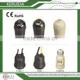 Lighting Accessories E27 Bakelite Screw Lamp Holder/light Lamp Socket/bulb Holder thumbnail-4