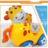 Cute Animal Toy Make Remote Control Car for Baby, RCC215354 thumbnail-3