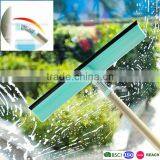 Telescopic Flexible Window Squeegee With Anti-rust Spring, Sponge Cleaning Squeegee
