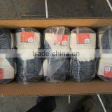 DDSAFETY 2017 Nitrile Winter Gloves With Blue Knit Wrist thumbnail-2