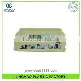 Hard Plastic Butterfly Fruit Severing Tray