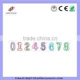 Promotional Gifts Stationery Supplies Funny Number Paper Clips thumbnail-5