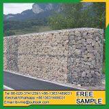 Wausau gabion baskets GreenBay stone fence