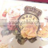 Antique Clock Style Sticker, Hot Sale 3D Decoupage Stickers, Craft Gift Sticker for Decoration thumbnail-3