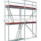Powder Coated Steel Box Frame Scaffolding Diagonal Brace