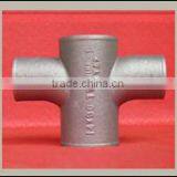 Sanitary Cross Cast Iron Soil Pipe Fittings thumbnail-1