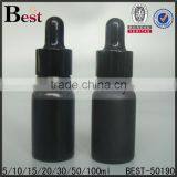 New Good Essential Oil 15ml 30ml Glass Bottle Empty Amber Square Shape 15ml 30ml Glass Dropper Bottle thumbnail-1