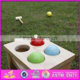 2017 New Design Baby Wooden Pounding Toy, Wholesale Kids Wooden Pounding Toy, Educational Children Wooden Pounding Toy W11G028 thumbnail-6