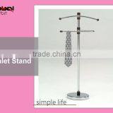 Clothes Hanger Furniturre Household Suit Hanger Stands Metal Suit Valet Rack thumbnail-1