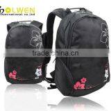 Fashion Laptop Silk Printed Backpack thumbnail-1