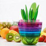 2016 10 in 1 Salad Making Tools Fruit and Vegetable Slicer Kitchen Set thumbnail-5