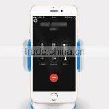 Universal 360 Degree Car Mobile Phone Holder , Car Mount For Iphone 5 6 Plus Galaxy Note thumbnail-2