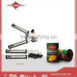 Metal Head Can Opener and Bottle Opener With Stainless Steel Handle thumbnail-1