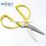 S11006 FDA Qualified 6-3/4" Zinc-Alloy Gold Handle Tailor Ribbon Scissors thumbnail-4