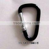 D Shape Zinc Alloy Snap Hook thumbnail-2