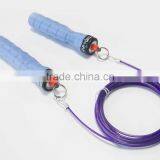 Factory Wholesale Private Label Speed Skipping Jump Rope With pp Handle thumbnail-5