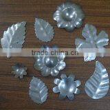 Decorative Metal Leaves and Flowers thumbnail-1