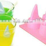 Silicone Shark Ice Cube Tray thumbnail-1