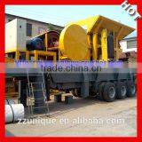 China Strong Portable Jaw Crusher for River Stone Quarry thumbnail-1