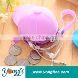 Wholesale Mini Coin Purse Silicone Rubber Bag thumbnail-1