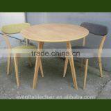 Hot Sale High Quality Modern Home Dining Wood Chair Restaurant Table Chair Wire Dining Chair thumbnail-5