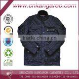 Streetwear Stylish Diamond Stitching Lightweight Padding Quilted Jacket thumbnail-1