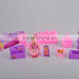 2016 New Fashion Kids Furniture Toy Plastic Castle Play Set thumbnail-2