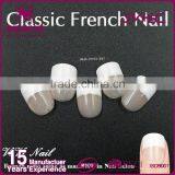 Fashion French Style Artificial Finger Nails for Nail Decoration thumbnail-1