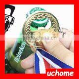 UCHOME Creative Designed Winner Gold Medal Bottle Opener With Ribbon thumbnail-5