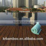 Carbonized 20mm Thick Thermo Treated Superior Quality Bamboo Decking thumbnail-4