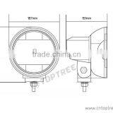 7'' 9'' 55w 75w Offroad 4X4 HID Spotlight,Auto HID Conversion Kit Car HID Light HID Lamp thumbnail-4
