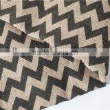 Printed Hoilday Burlap Fabric 160cm Wide 100 Meters Long thumbnail-1