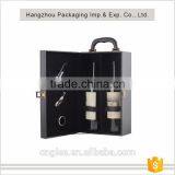 Eco-Friendly Top Quality Pu Leather Wine Gift Boxes Factory In China thumbnail-2