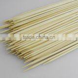 2016 Hot Sales BBQ New Bamboo Stick New Bamboo Skewer 100% Natural Color Bamboo Incense 2.5mm thumbnail-1