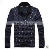 OEM High Quality Brand Men Slim Fit Polo Shirt thumbnail-1