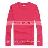 Plain Round Neck Promotion T-shirt/Slim Fit Colorful T Shirt Custom Logo thumbnail-4