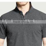 Custom 100% Cotton Promotional T-shirt Blank Polo T-shirt Wholesale thumbnail-5
